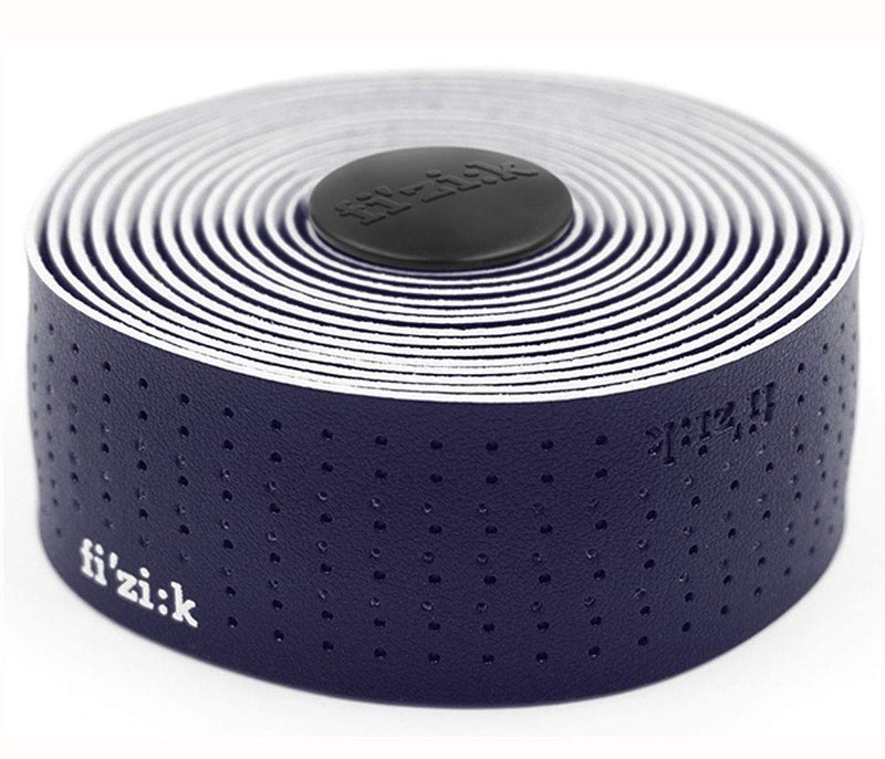 Fizik Tempo Microtex Classic Road Bike Performance bar Tape  Navy  2mm - Image 3